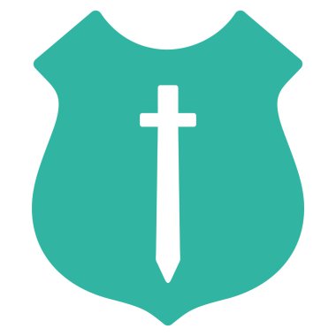 Muhafız kalkan kutsal kişilerin resmi