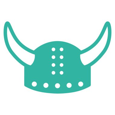 Boynuzlu miğfer simgesi