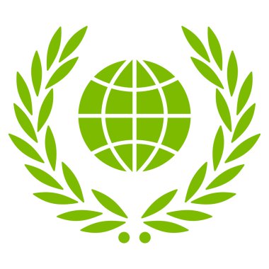 Küresel amblemi simgesi