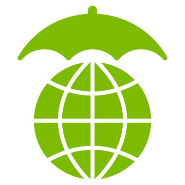 Global şemsiye simgesi