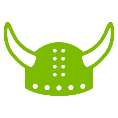 Boynuzlu miğfer simgesi