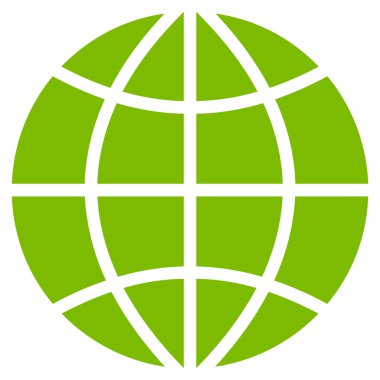 Gezegenin küre simgesi