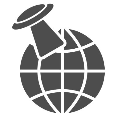 Uzaylı ziyaret simgesi