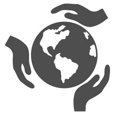 toprak koruma simgesi