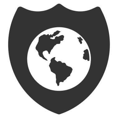 Dünya kalkan kutsal kişilerin resmi