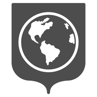 Dünya kalkan kutsal kişilerin resmi