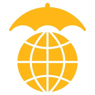 Global şemsiye simgesi