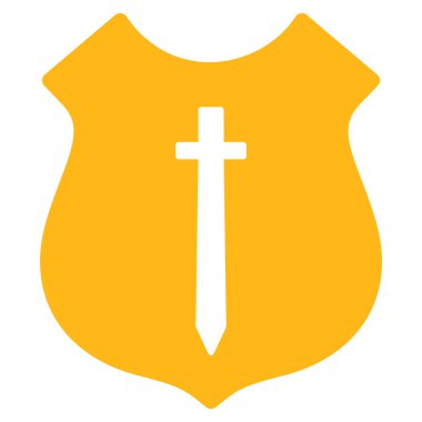 Muhafız kalkan kutsal kişilerin resmi