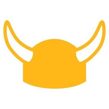 Boynuzlu miğfer simgesi