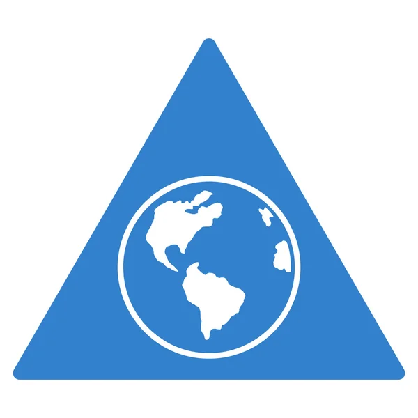 Icono del Triángulo de Terra — Archivo Imágenes Vectoriales
