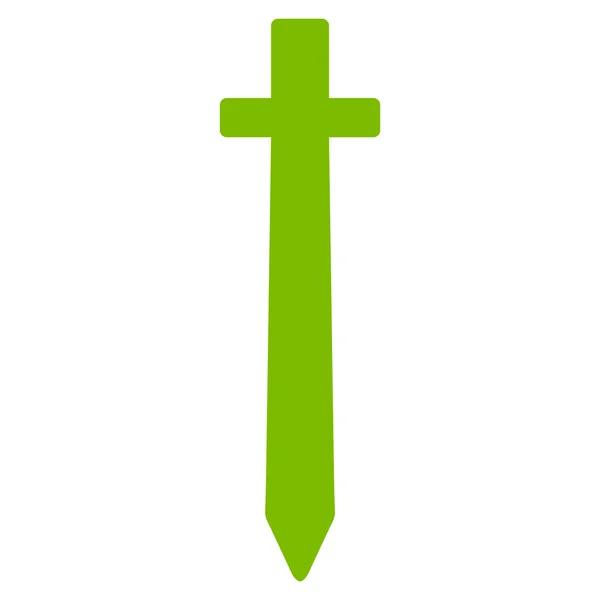 Symbolic Sword Icon — Stock Vector