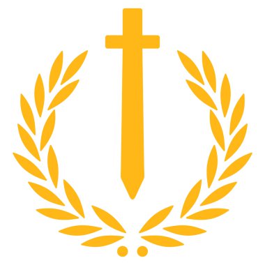 Kılıç onur Embleme simgesi