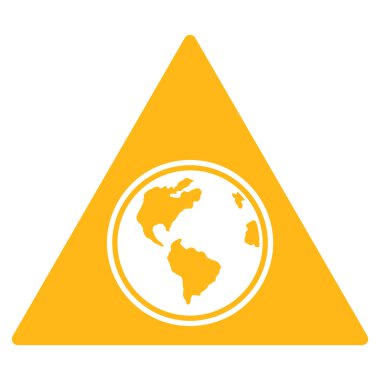 Terra üçgen simgesini