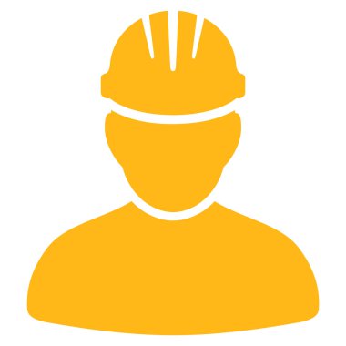 Çalışan kişi simgesi