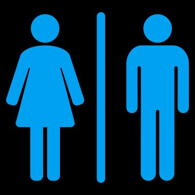 WC düz simgesi