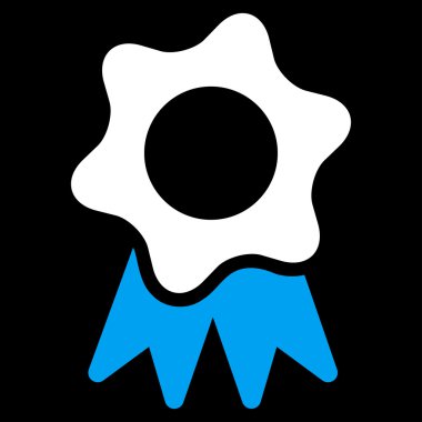 Ödülü mühür simgesi