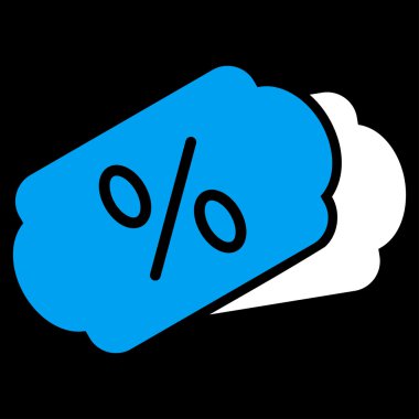 İndirim kuponları simgesi