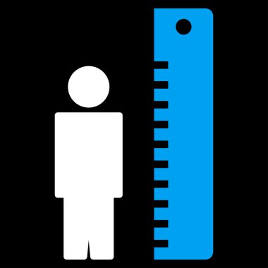 Yükseklik ölçer simgesini