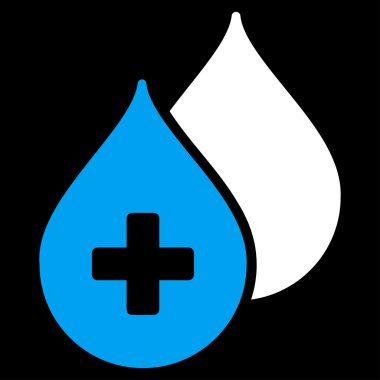 Tıbbi damla simgesi