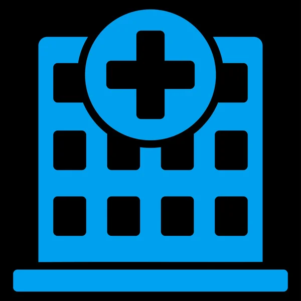 Clinic Flat Icon — Stock Vector