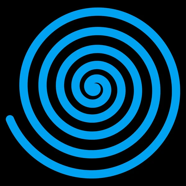 Hypnosis Flat Icon — Stock Vector