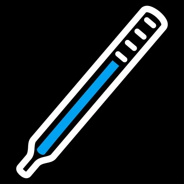 Pictogram medische thermometer — Stockvector