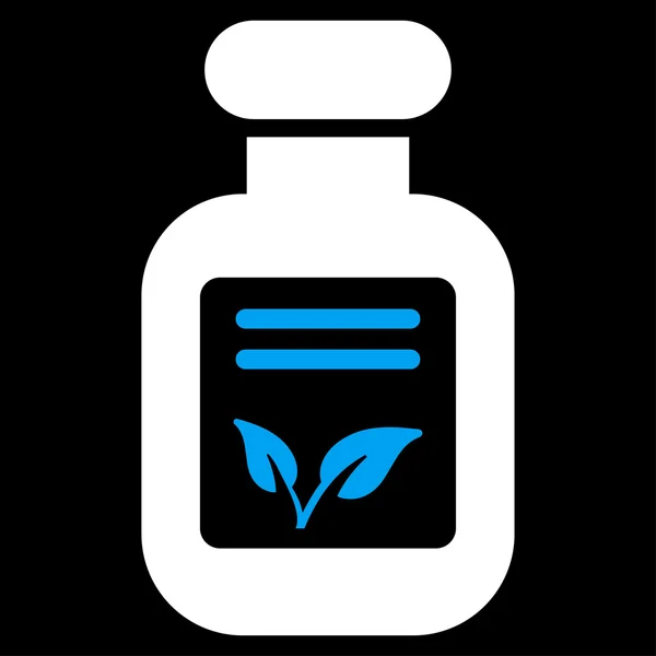 Natural Drugs Icon — Stock Vector