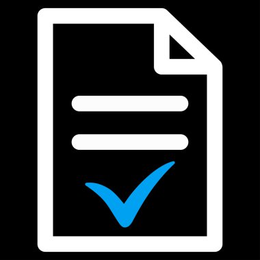 Geçerli belge simgesi