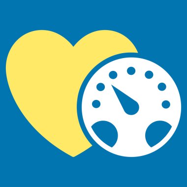 Tansiyon ölçer simgesini