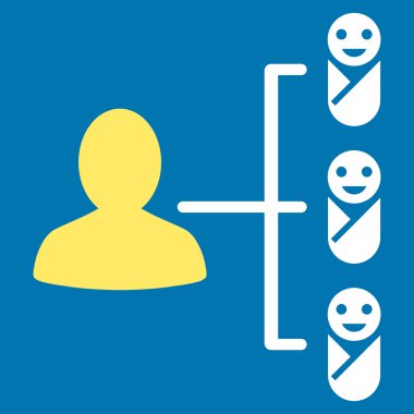 Çocuk bağlantıları simgesi