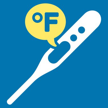 Fahrenheit sıcaklık simgesi