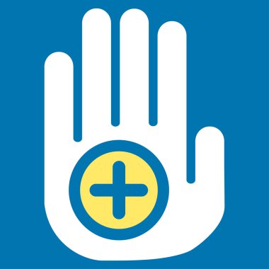 El tıbbi işareti simgesi