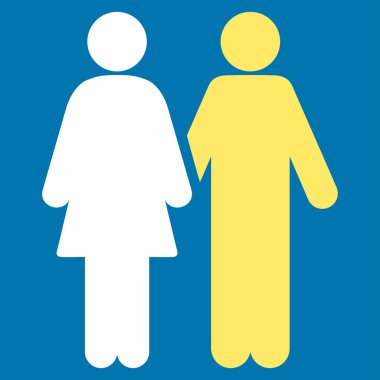 İnsan çift simgesi