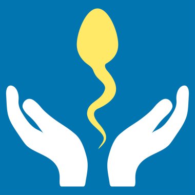 Sperm bakım simgesi