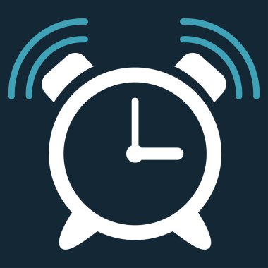 Çalar saat yüzük simgesi