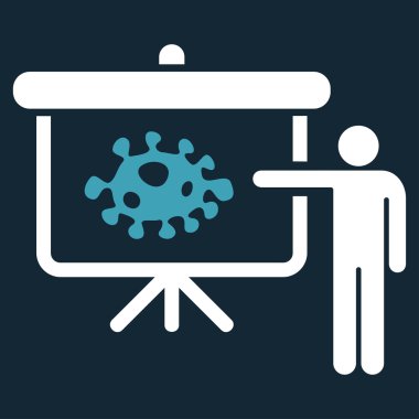 Bakteri ders simgesi