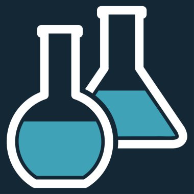 Cam şişeler kutsal kişilerin resmi