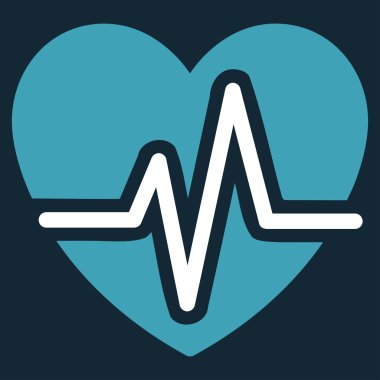 Kalp diyagram simgesi