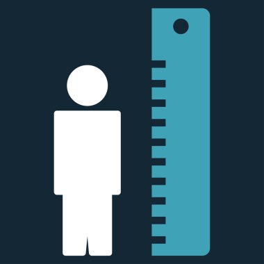 Yükseklik ölçer simgesini