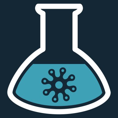 Enfeksiyon konteyner simgesi