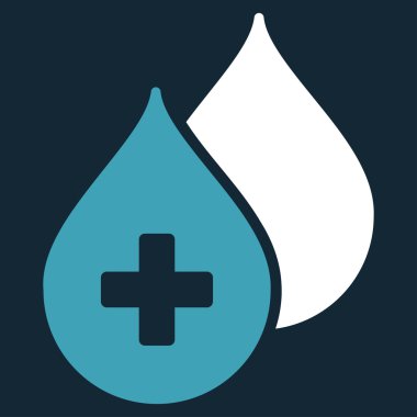 Tıbbi damla simgesi