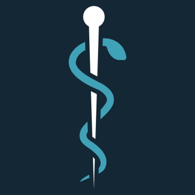 Tıbbi iğne simgesi