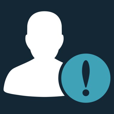 Sabırlı Problem simgesi