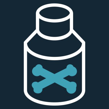 Zehirli şişe simgesi