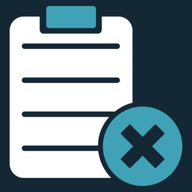 Form simge reddetmek