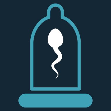 sperm prezervatif simgesi