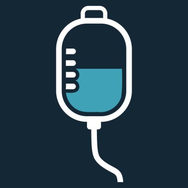 Terapi damlalık simgesini