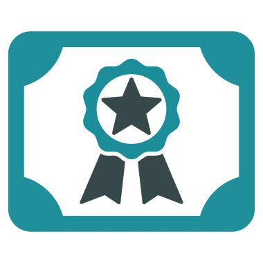 Ödülü Diploma simgesi