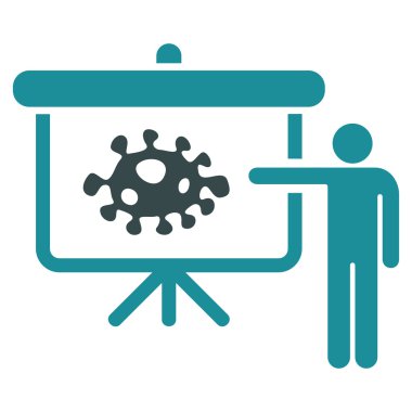 Bakteri ders simgesi