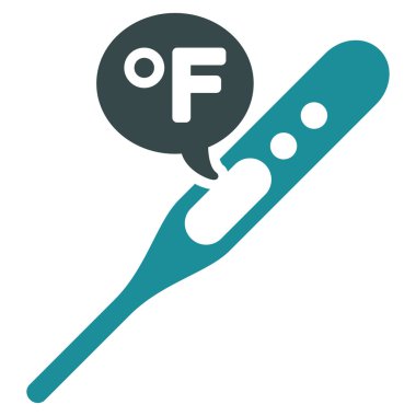 Fahrenheit sıcaklık simgesi